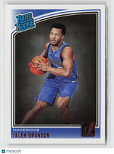 Jalen Brunson 2018 Donruss #179