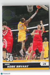 Kobe Bryant 2008 Topps Topps 50 #22