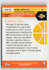 Kobe Bryant 2008 Topps Topps 50 #22