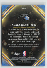 Paolo Banchero 2025 Topps Top Notch Signatures #TNS-PB