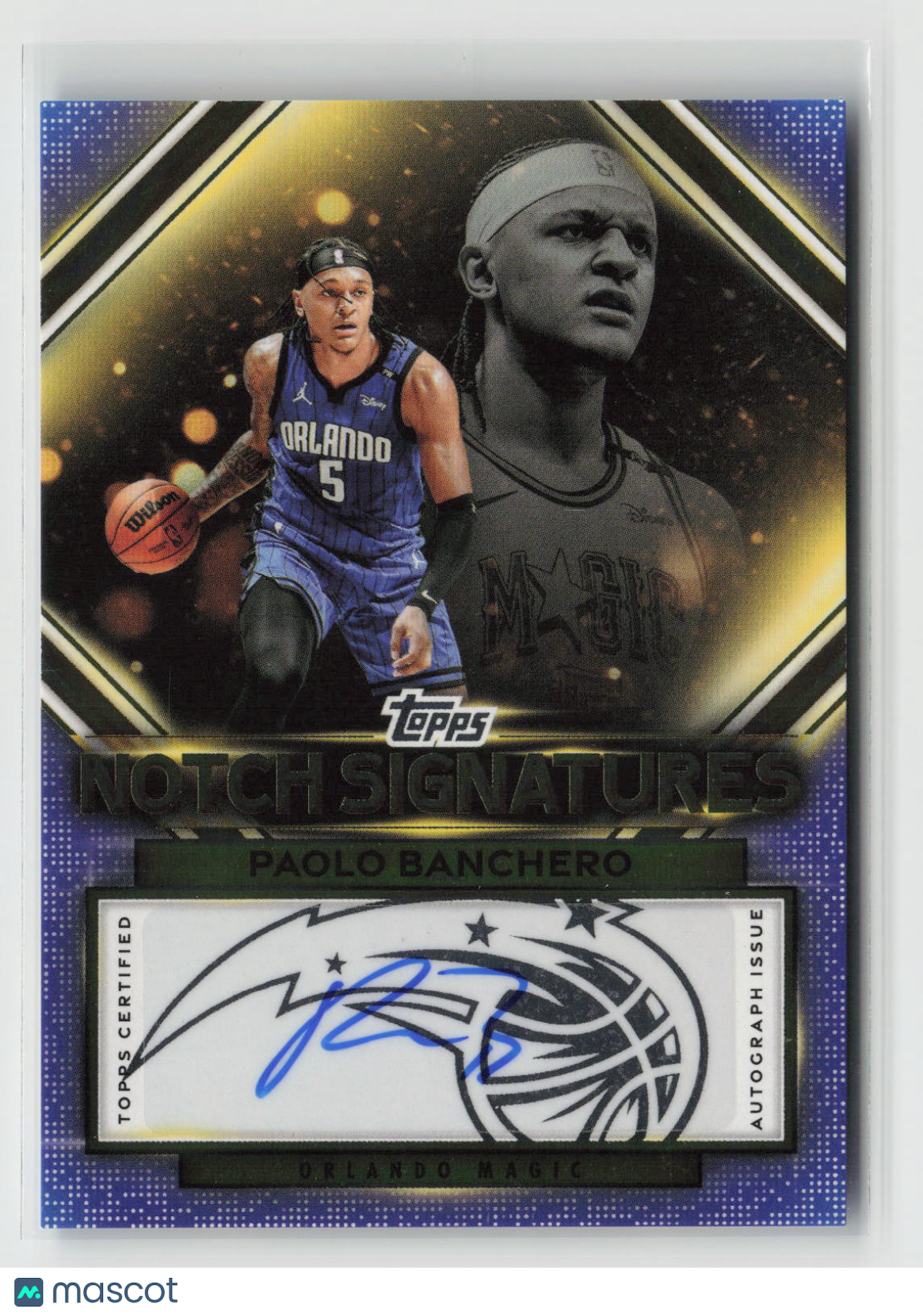 Paolo Banchero 2025 Topps Top Notch Signatures #TNS-PB