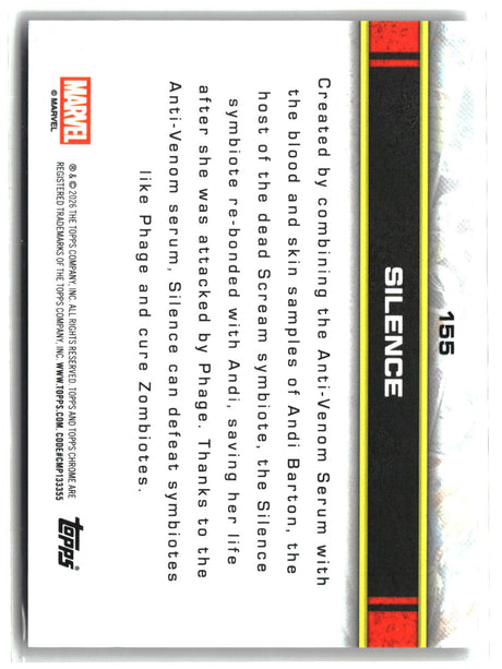 Silence 2026 Topps Chrome Marvel #155