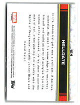 Hellgate 2026 Topps Chrome Marvel #124