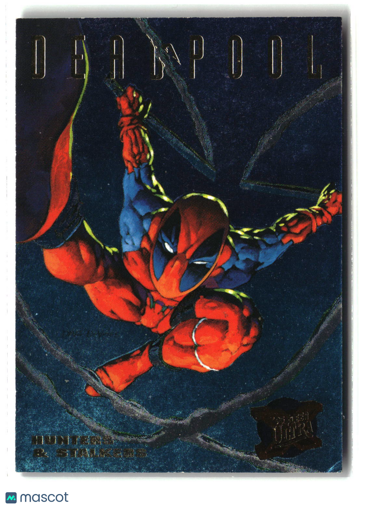 Deadpool 1994 Fleer Ultra X-Men Hunters & Stalkers #3