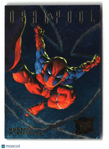 Deadpool 1994 Fleer Ultra X-Men Hunters & Stalkers #3