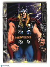 The Thor Corps 1994 Flair Marvel #128