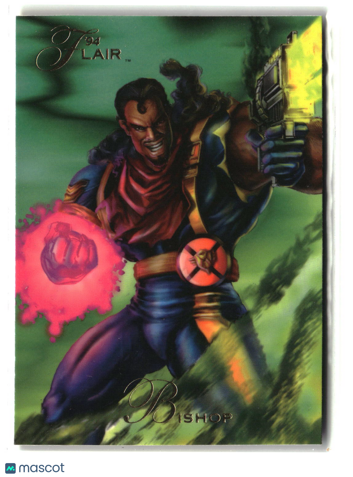Bishop 1994 Flair Marvel Annual
