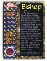 Bishop 1994 Flair Marvel Annual