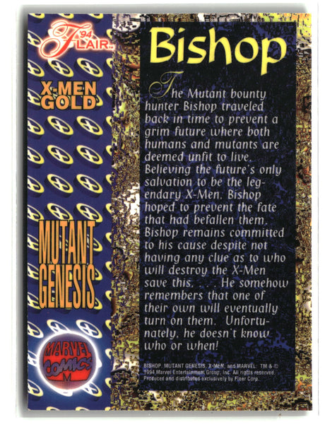 Bishop 1994 Flair Marvel Annual