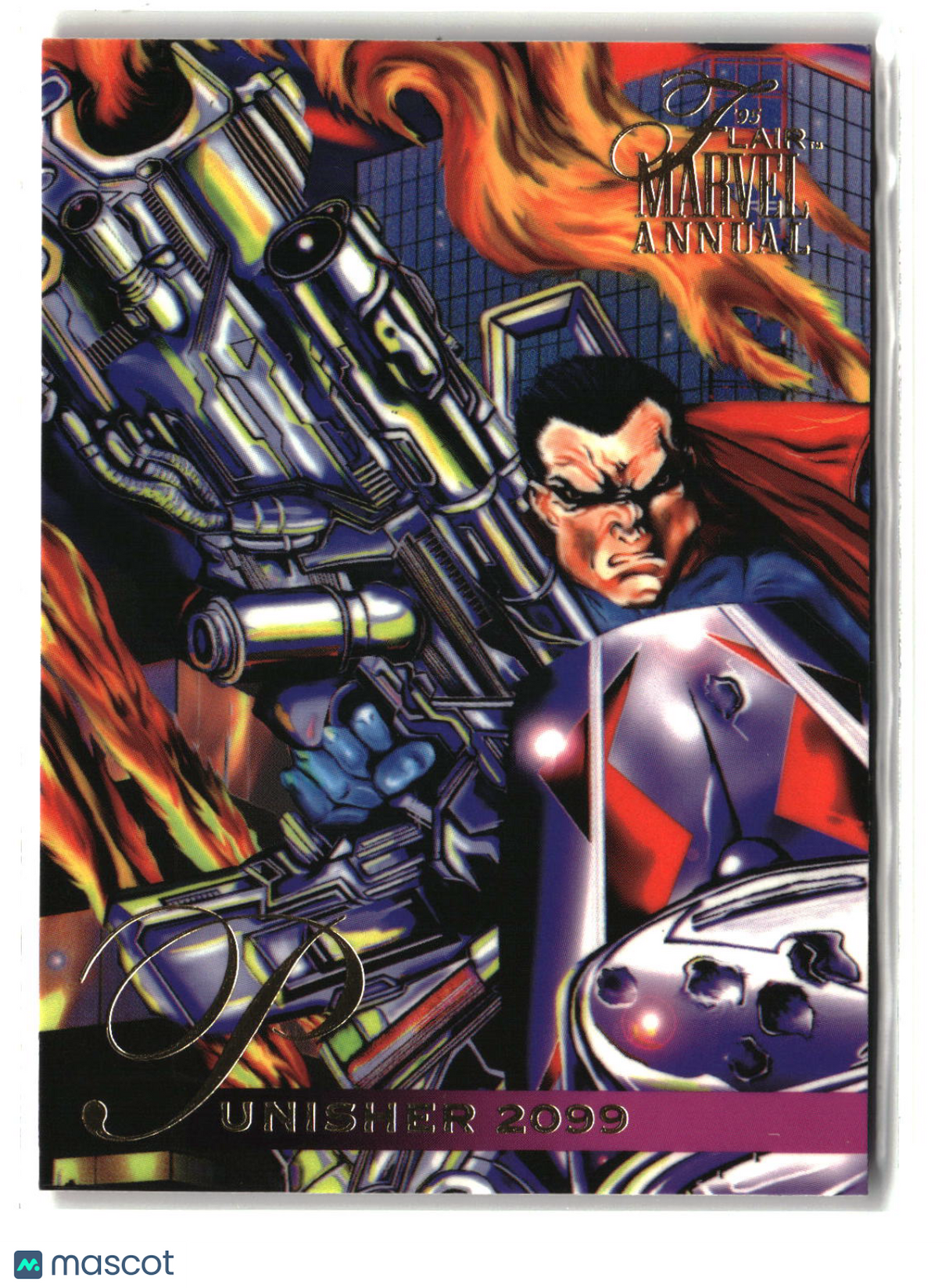 Punisher 2099 1994 Fleer Marvel Annual #94