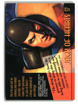 Jack of Hearts 1994 Marvel Masterpieces Gold Foil Signature Series #57