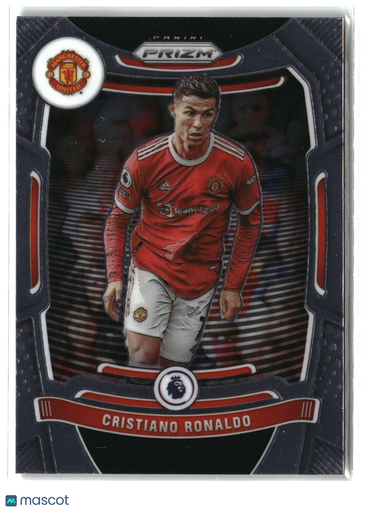 Cristiano Ronaldo 2021 Panini Prizm Premier League Soccer #283