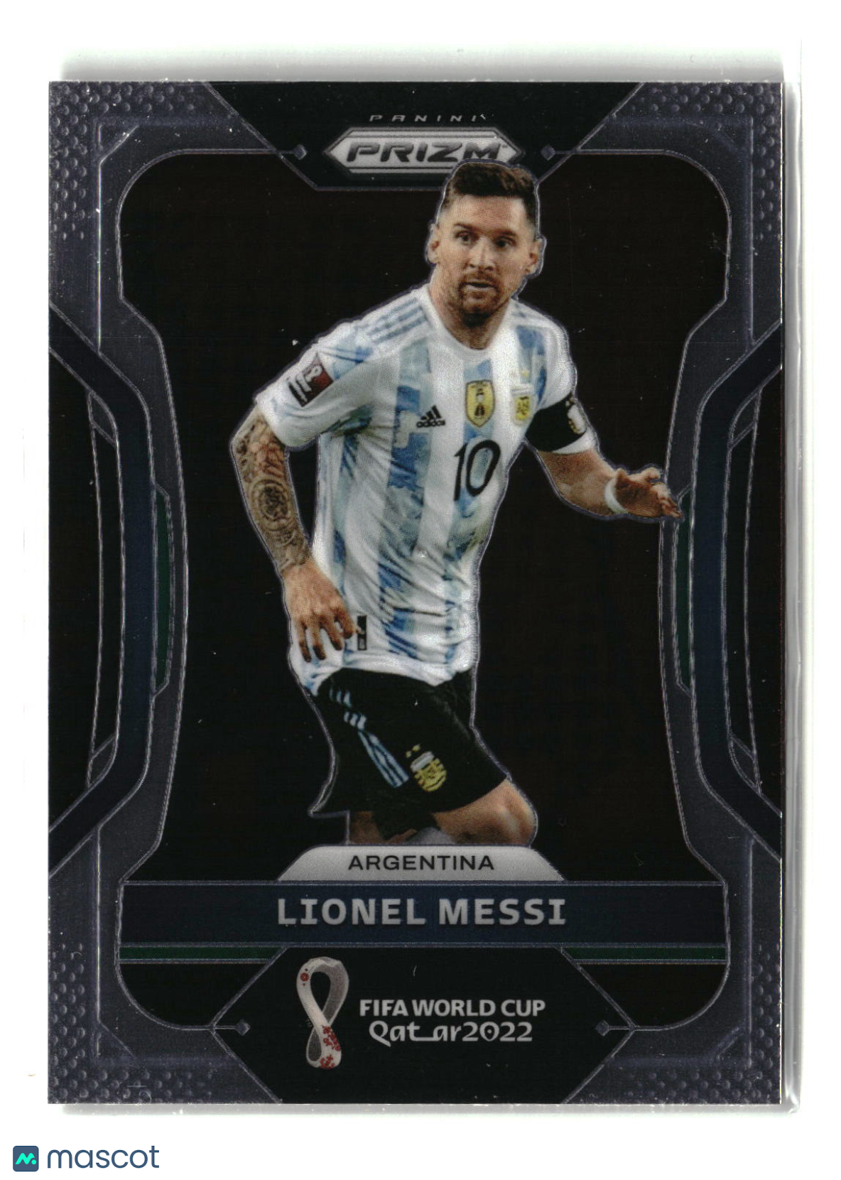 Lionel Messi 2022 Panini Prizm FIFA World Cup Qatar #7
