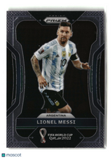 Lionel Messi 2022 Panini Prizm FIFA World Cup Qatar #7