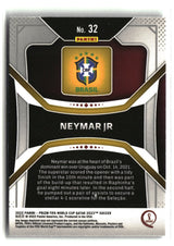 Neymar Jr 2022 Panini Prizm FIFA World Cup Qatar #32