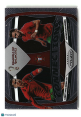 Bruno Fernandes Cristiano Ronaldo 2022 Panini Prizm FIFA World Cup Qatar Connections #7