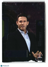 Ryan Whitney 2021 SkyBox Metal Universe Champions #76