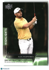 Alex Fitzpatrick 2023 Upper Deck Golf #56
