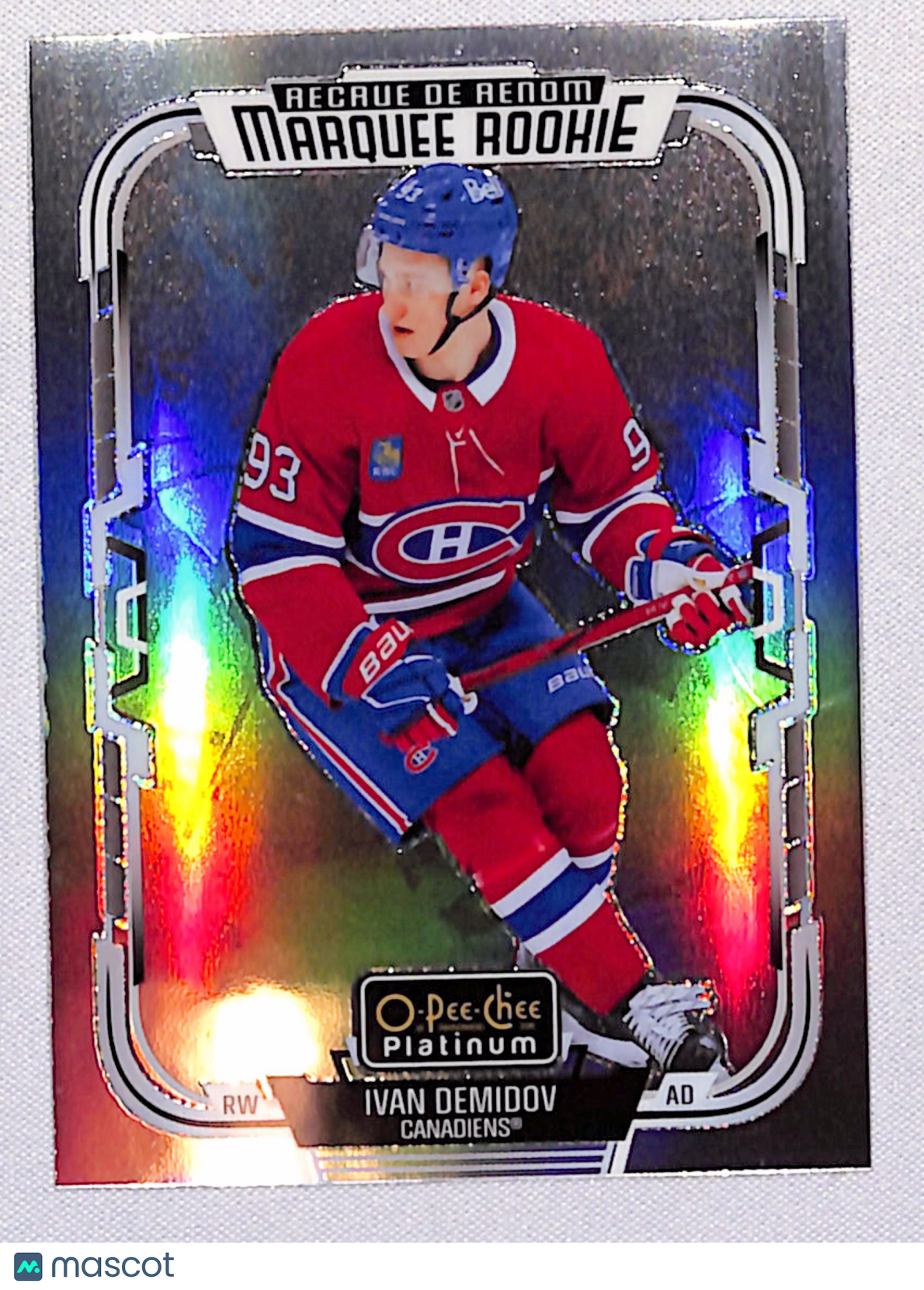 Ivan Demidov 2026 O-Pee-Chee Platinum Rainbow #232