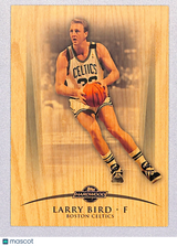 Larry Bird 2008-09 Topps Hardwood #98 26/299