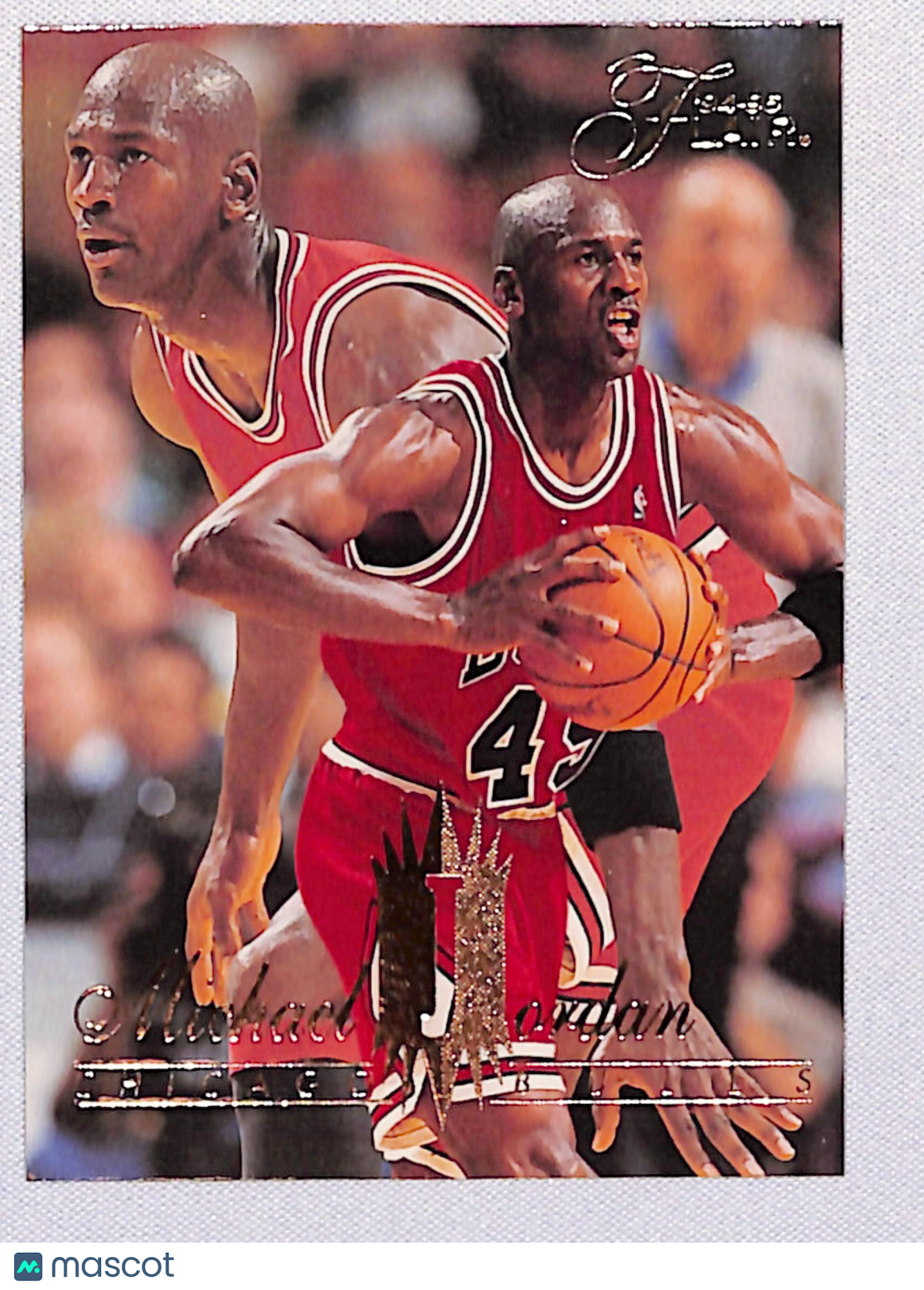 Michael Jordan 1995 Flair #326