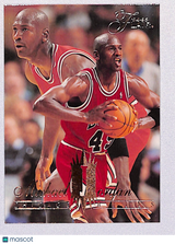 Michael Jordan 1995 Flair #326