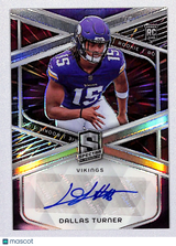 Dallas Turner 2024 Panini Spectra #RA-DTR 31/60
