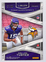 Dallas Turner 2024 Panini Spectra #RA-DTR 31/60