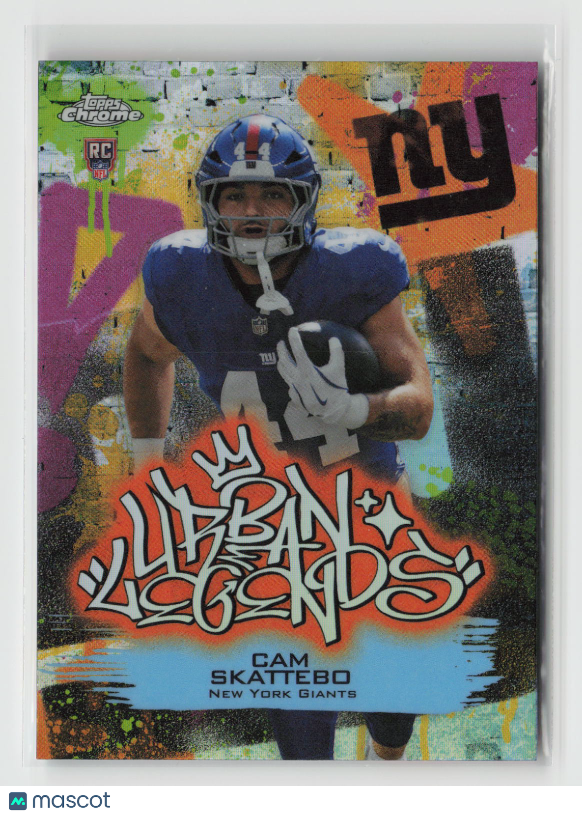 Cam Skattebo 2025 Topps Chrome Urban Legends #UL-25