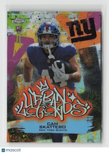 Cam Skattebo 2025 Topps Chrome Urban Legends #UL-25