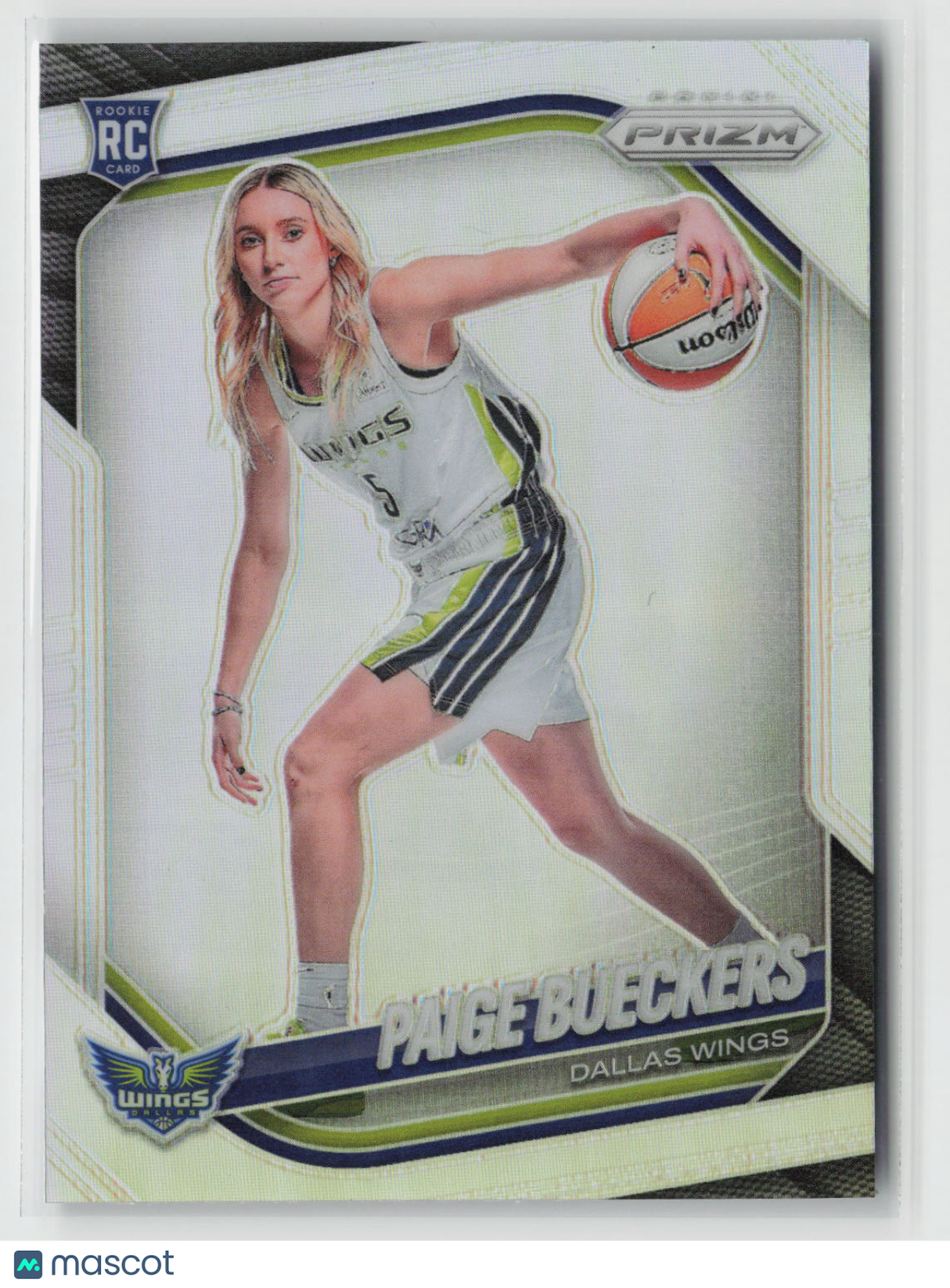 Paige Bueckers 2025 Panini Prizm WNBA Silver #147