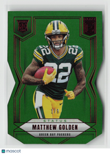 Matthew Golden 2025 Panini Donruss Elite Status Die-Cut #144 1/9