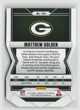 Matthew Golden 2025 Panini Donruss Elite Status Die-Cut #144 1/9