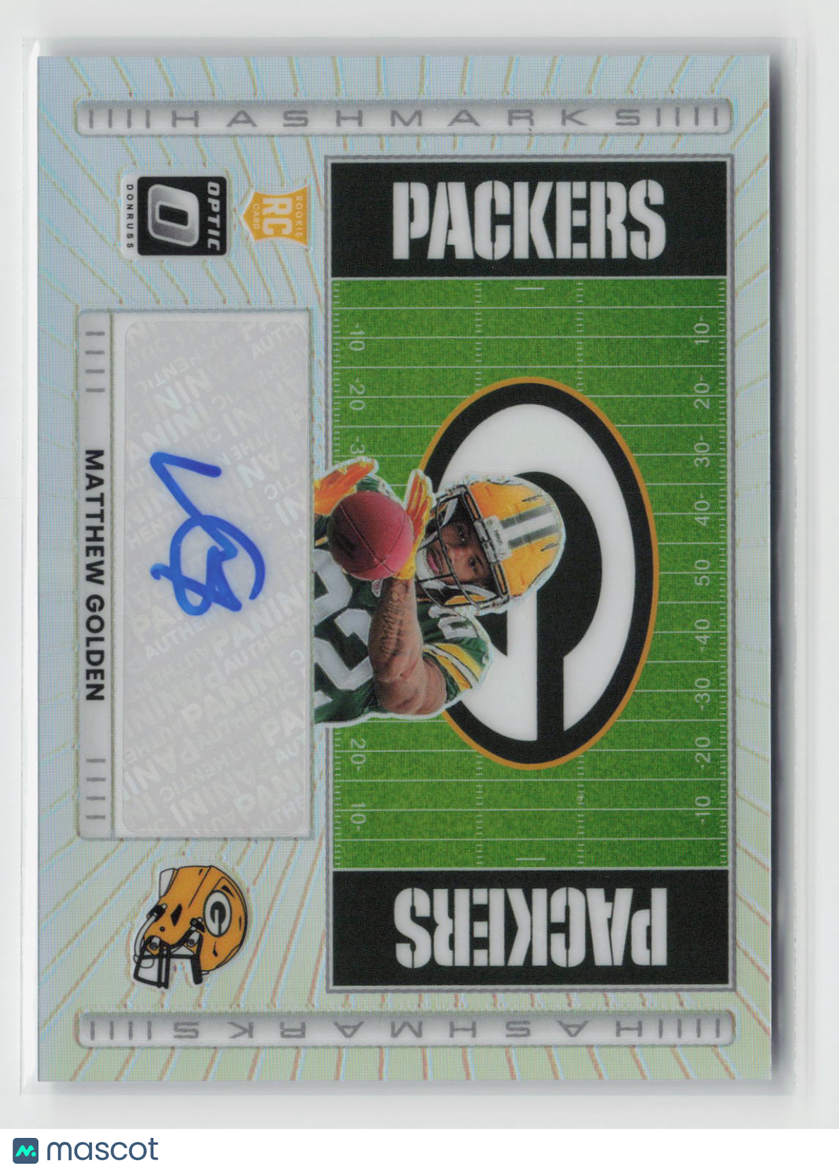 Matthew Golden 2025 Donruss Optic Hashmarks Prizm #HM-MG
