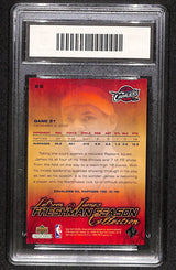 LeBron James 2004 Upper Deck Freshman Season Collection #22
