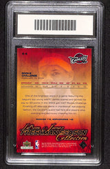 LeBron James 2004 Upper Deck LeBron James Freshman Season Collection #54