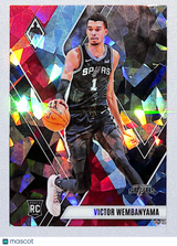 Victor Wembanyama 2023-24 Panini Phoenix Fire and Ice #256 14/25