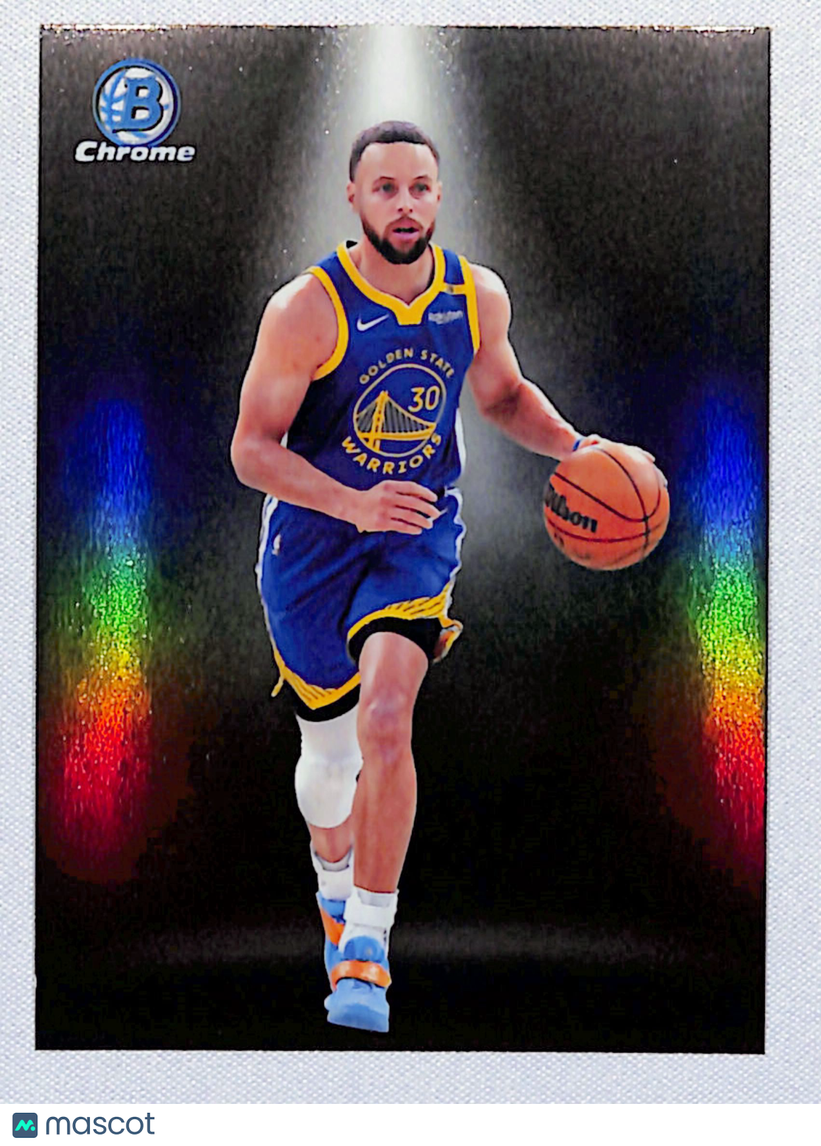 Stephen Curry 2025-26 Bowman Spotlights #BNB-10
