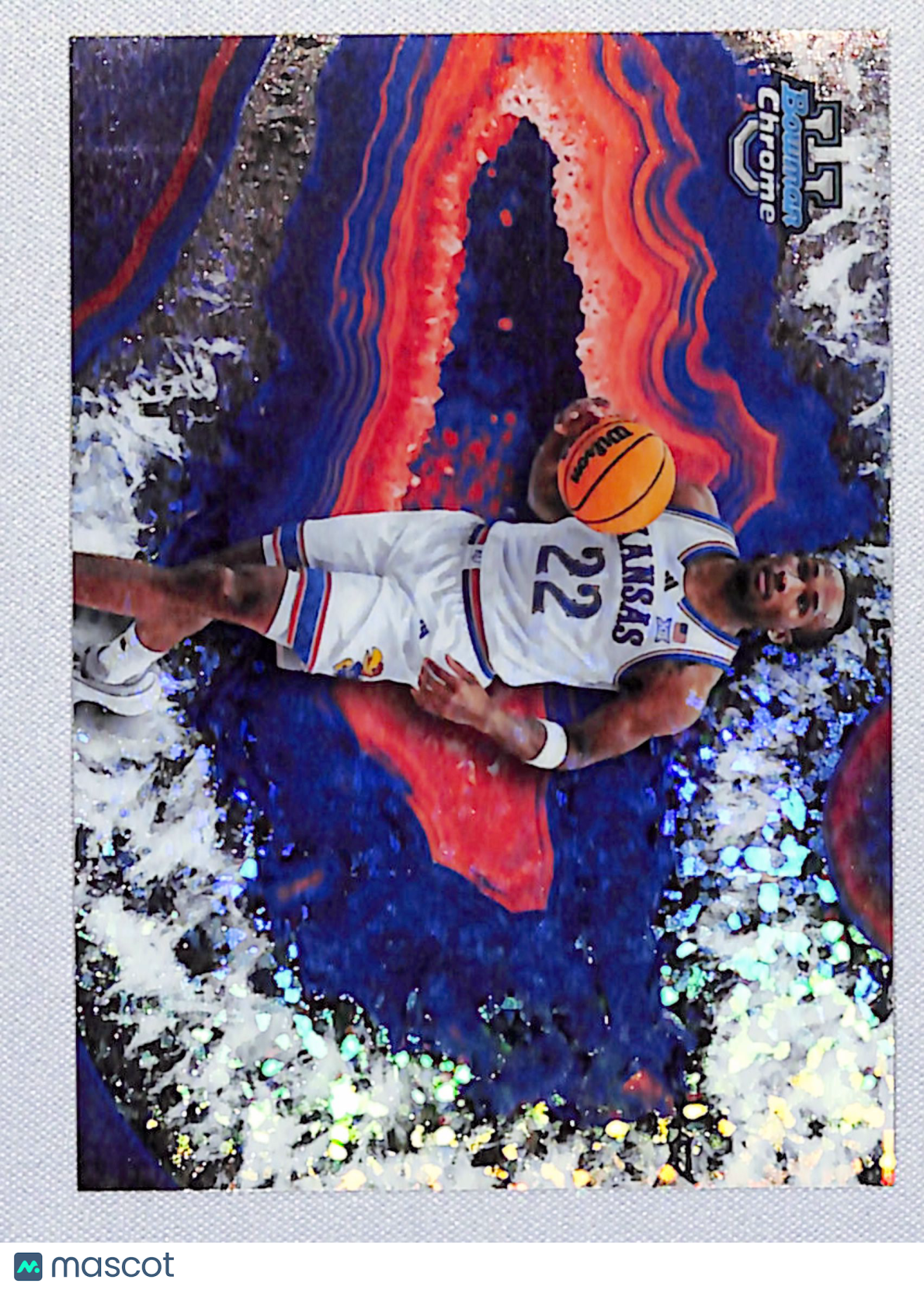 Darryn Peterson 2025-26 Bowman Crystallized NIL #CNL-2