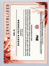 Darryn Peterson 2025-26 Bowman Crystallized NIL #CNL-2
