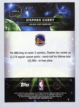 Stephen Curry 2025-26 Topps Chrome Cosmic Planetary Pursuit Mercury #PPM-3