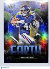 Cam Skattebo 2025 Topps Chrome Cosmic Planetary Pursuit Earth #PPEA-CS