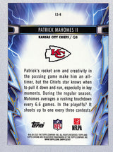 Patrick Mahomes 2025 Chrome Cosmic Light Speed Gold Interstellar Refr LS-6 /50