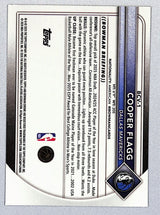 Cooper Flagg 2025-26 Bowman Chrome Reptilian Fuchsia Refractors #BCV-1 082/199