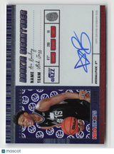 Ace Bailey 2025-26 Hoops Hoops Rookie Signatures #HRS-AB 37/99