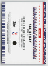 Ace Bailey 2025-26 Hoops Hoops Rookie Signatures #HRS-AB 37/99