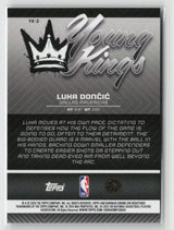 Luka Dončić 2025-26 Bowman Young Kings Mini-Diamond Refractors #YK-2 78/150