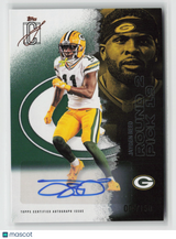 Jayden Reed 2025 Topps Signature Class Autographs Green #75 096/150