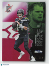 Sam Darnold 2025 Topps Signature Class Chrome Magenta Refractor #47 242/250