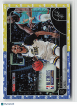 Stephon Castle 2025-26 Hoops Rainbow Blue and Yellow #294 96/275